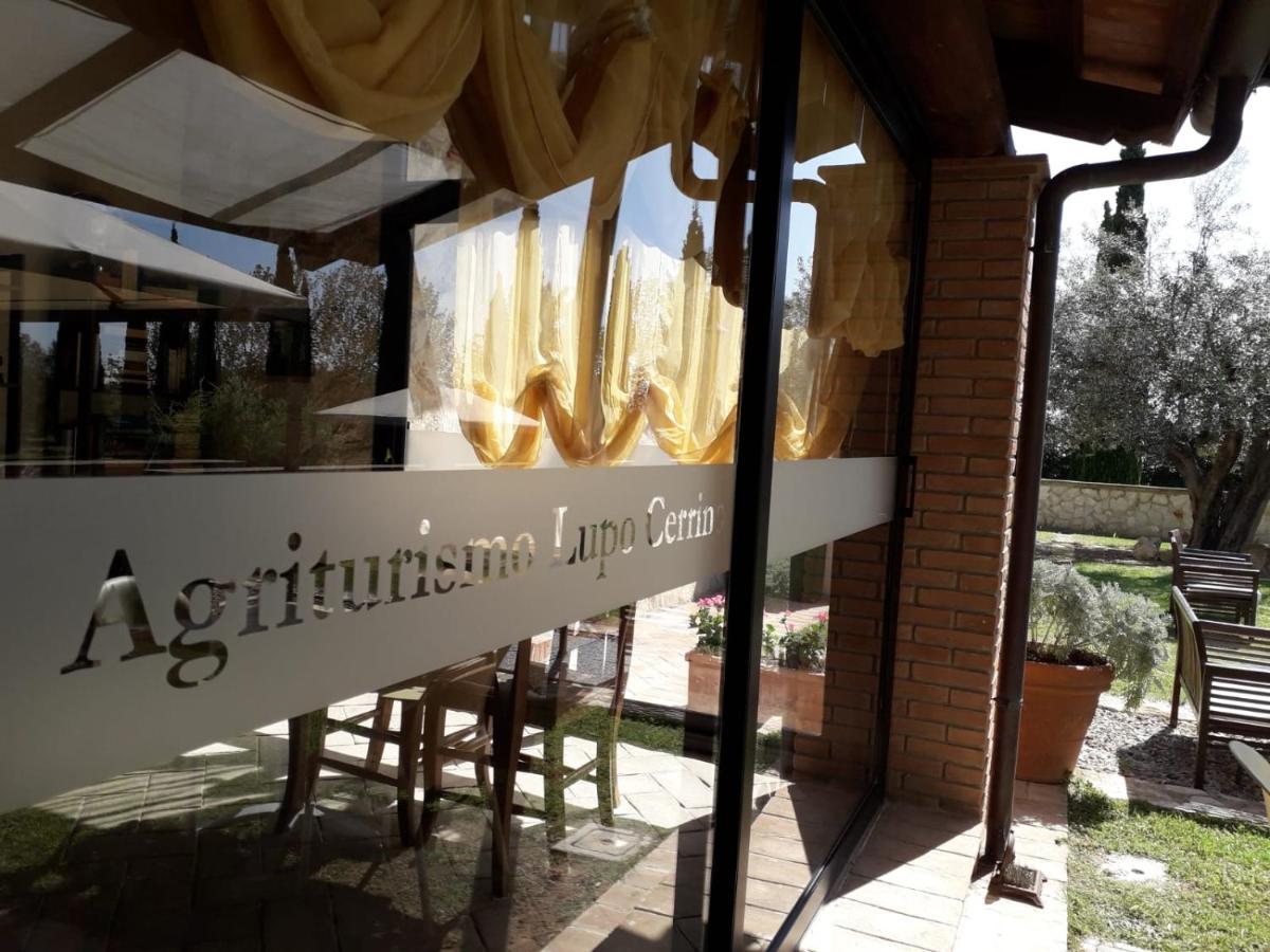 Agriturismo Lupo Cerrino Таркуїнія Екстер'єр фото