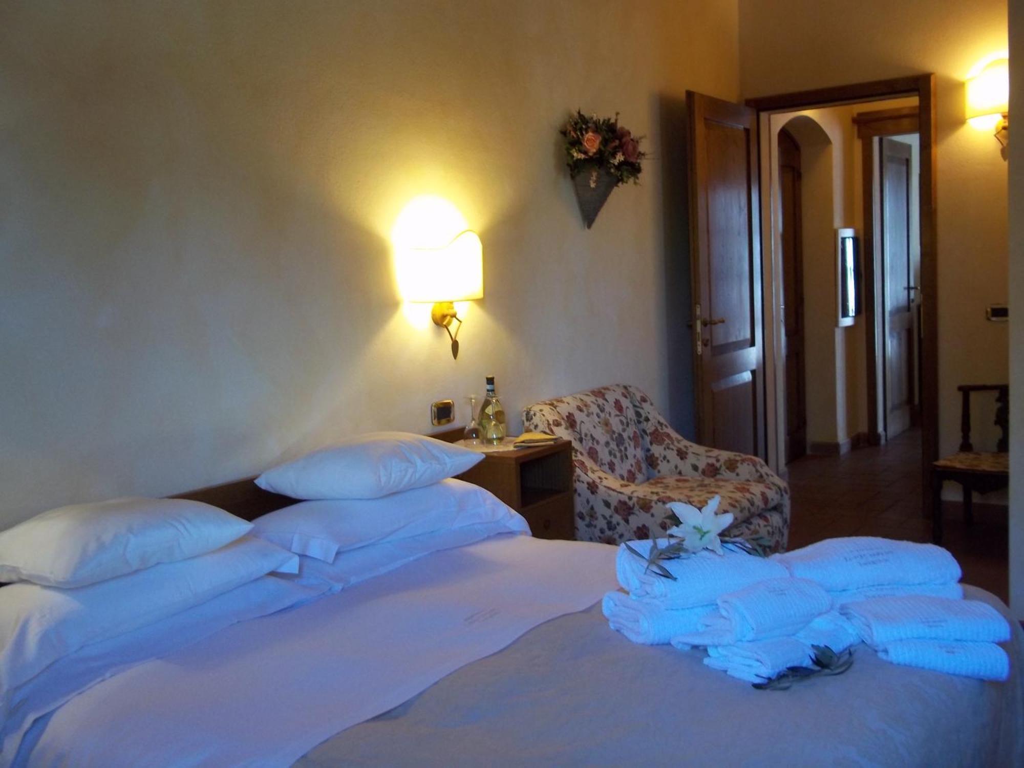 Agriturismo Lupo Cerrino Таркуїнія Номер фото