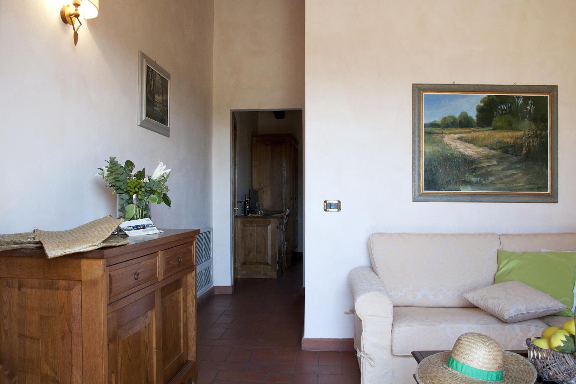 Agriturismo Lupo Cerrino Таркуїнія Номер фото