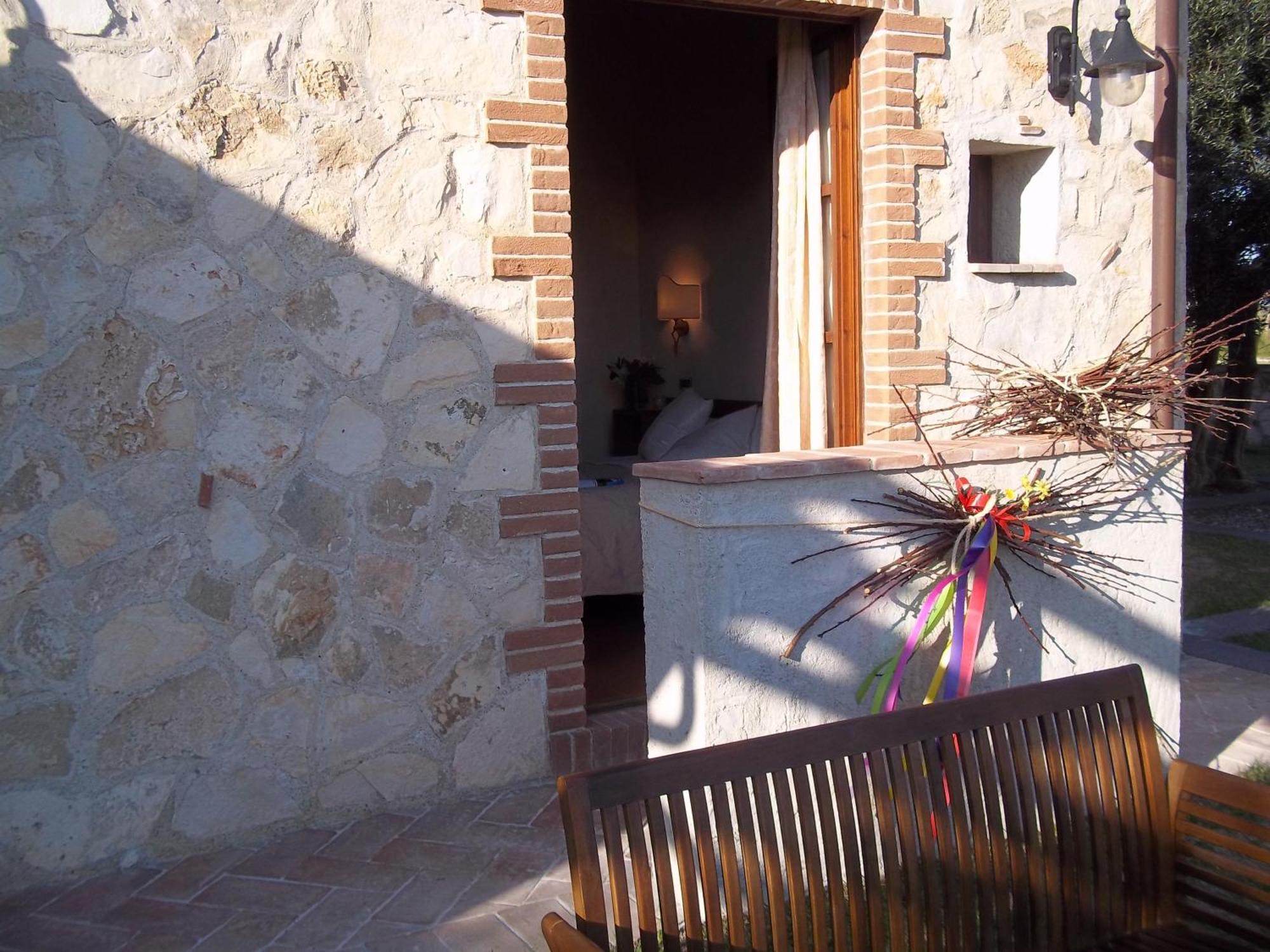 Agriturismo Lupo Cerrino Таркуїнія Номер фото